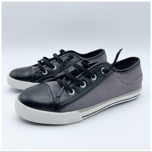 UMI DAX Slip-On Black/Gray/White Sneakers Sz 13‎